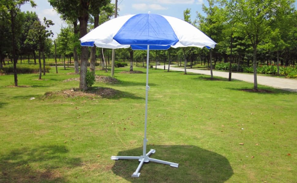 beach umbrella stand