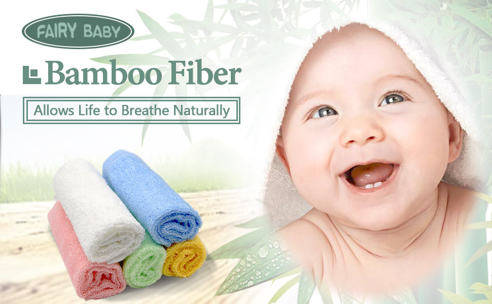 Baby Washcloths 100 Organic Bamboo Bath Washcloth Reusable Face Towels