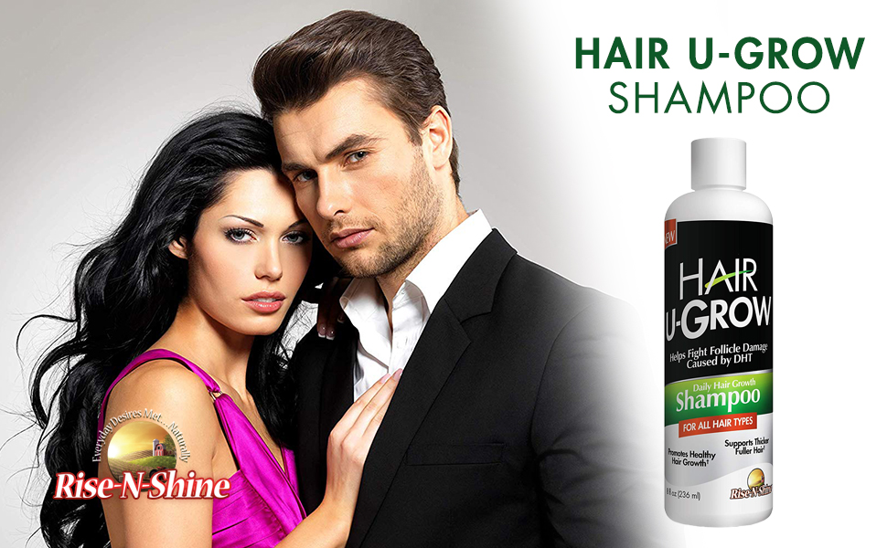 Amazon Com Hair U Grow Daily Shampoo Hair Growth Shampoo For Men
