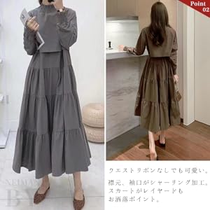 A recommended sleeve cut and sew shirt that can be used for various outfits and occasions.