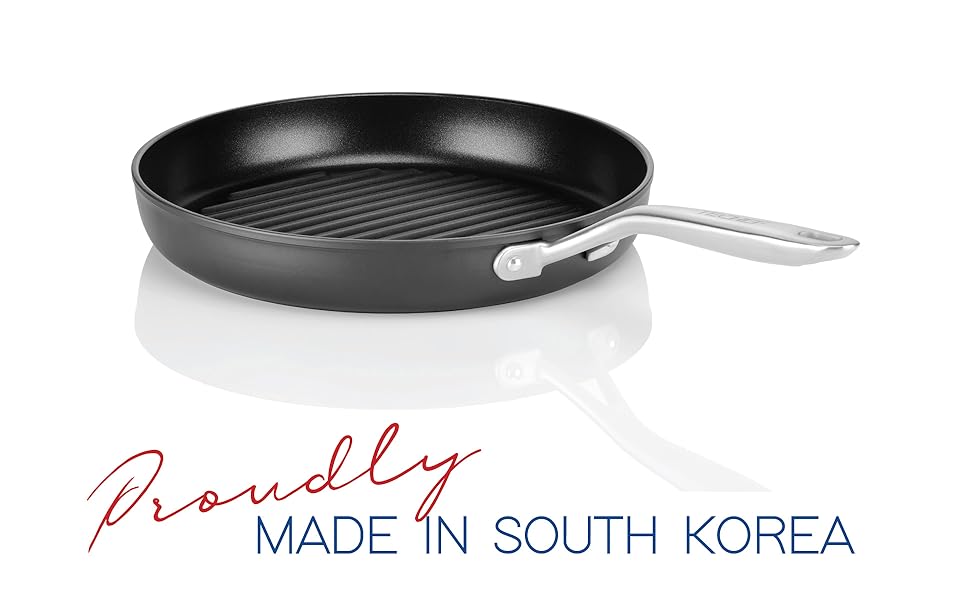 made in korea nonstick frying pan cookware