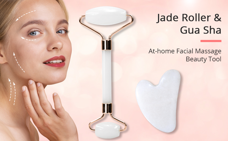 white jade roller