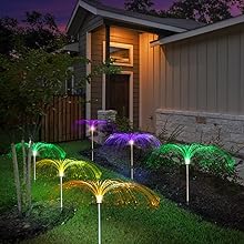 Upgraded Solar Garden Lights Outdoor