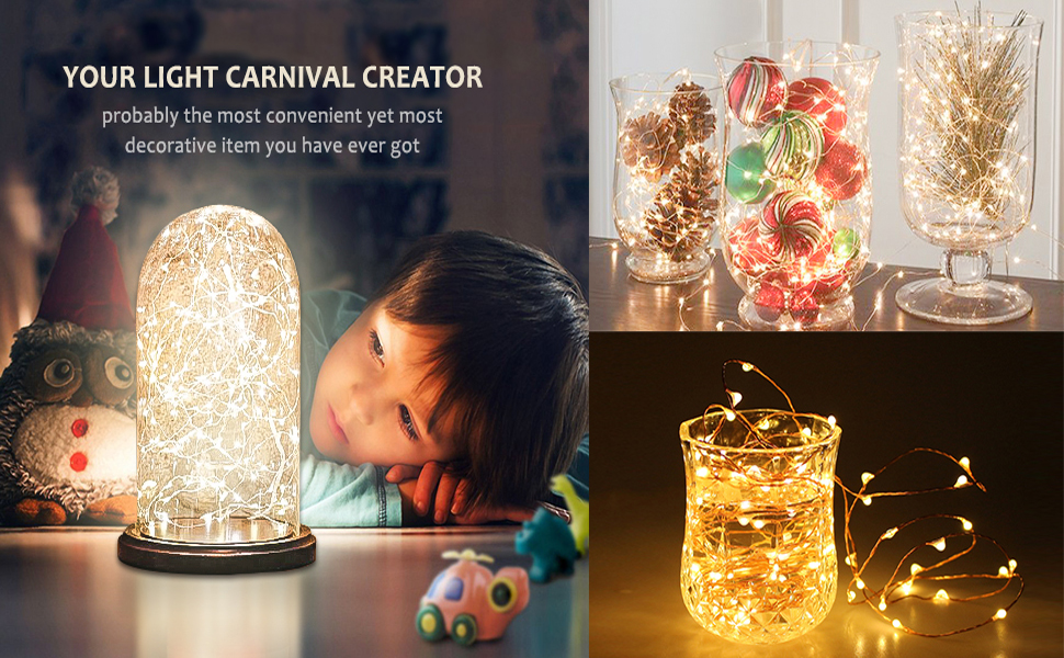 string lights starry