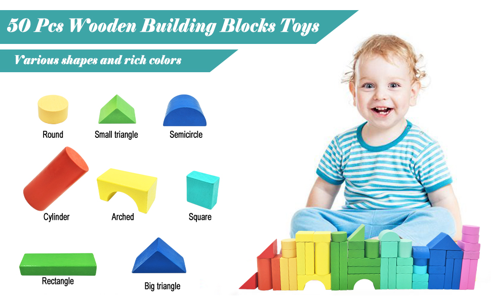Top 10 Best wooden blocks for toddlers Reviews NecoleBitchie
