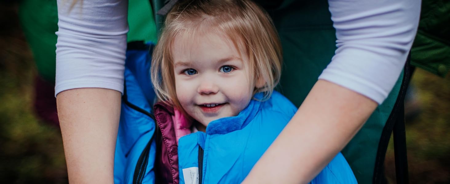 kids sleeping bag camping