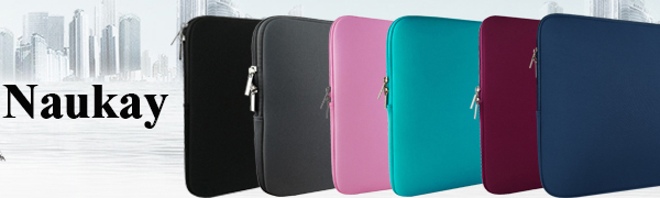 Naukay 15.6 Inch Laptop Sleeve