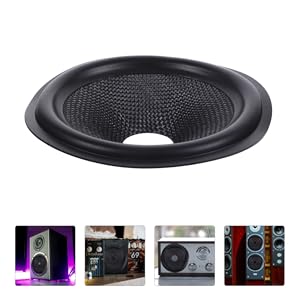 Amazon | BELLIFFY サブウーファーコーン 製スピーカー部品 音質