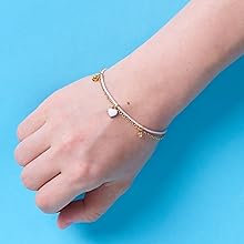 Ciondolo smaltato a forma di cuore bianco