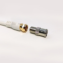 push on coaxial cable