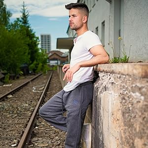 Gennadi Hoppe Trainingshose, Sporthose, Jogginghose, Laufhose