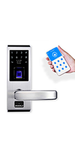 Fingerprint Smart Door Lock