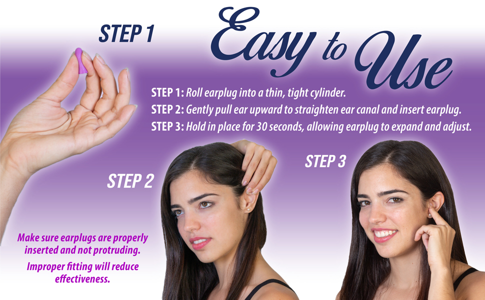 JORESTECH purple earplugs