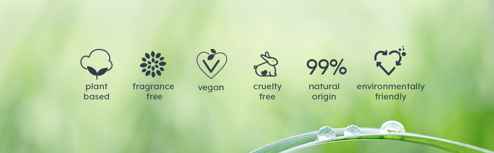 Rawganic baby wipes are fragrance free, vegan, cruelty free natural wet wipes