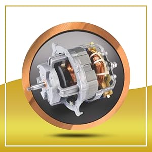 Rico Mixer Grinder 1 HP with Heavy Copper Motor 