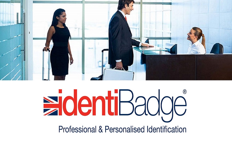 IDENTIBADGE GDPR Compliant Visitors Book Refill Line Entry Books GDPR