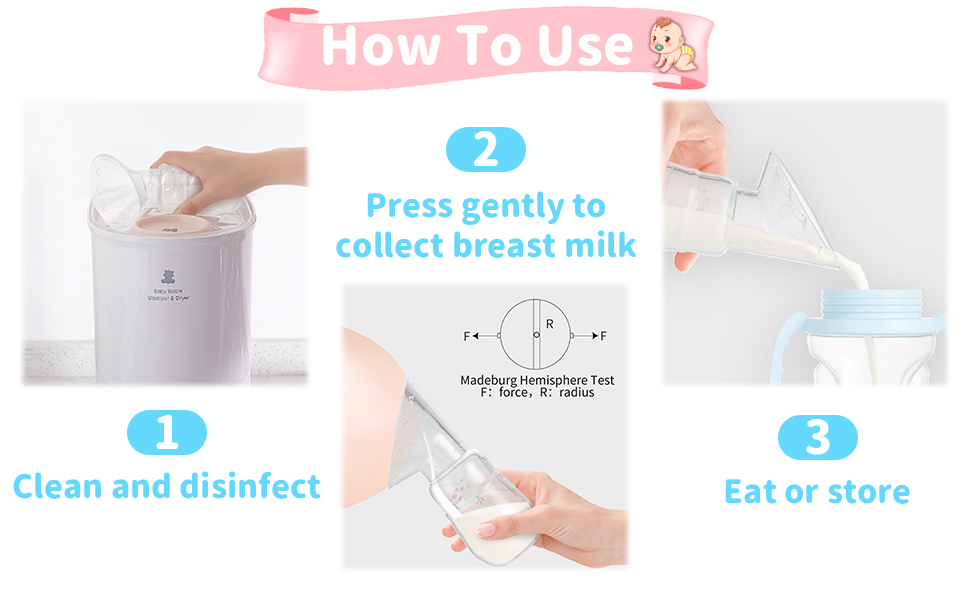 Matters Needing Attention on the Use of Breast Pump