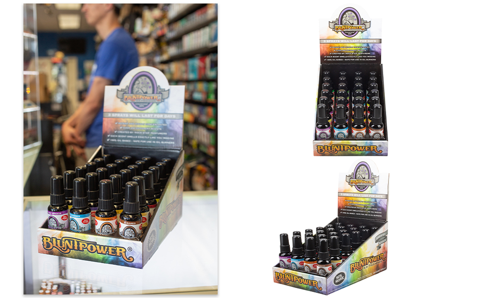 BluntPower 1.5oz High Concentrated Air Freshener