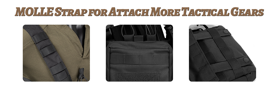 molle chest rig
