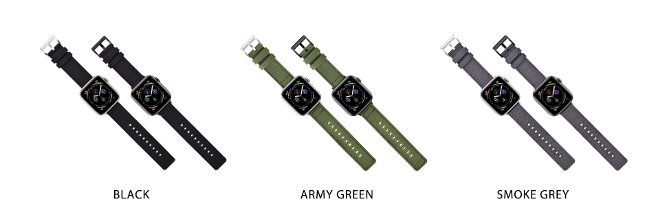 Ritche Canvas Watch Bands for Apple Watch