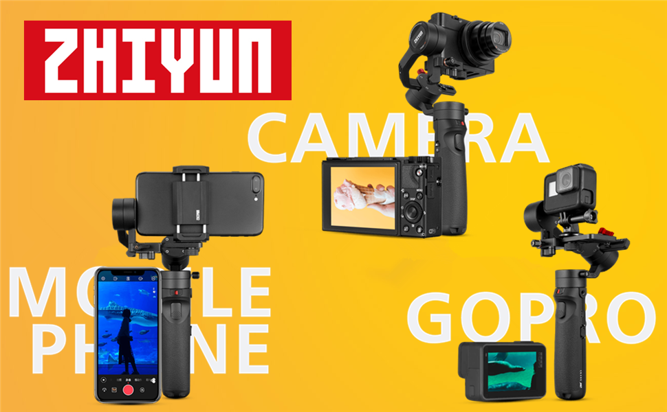 Amazon.co.jp: ZHIYUN Crane M2 3軸手持ちジンバル