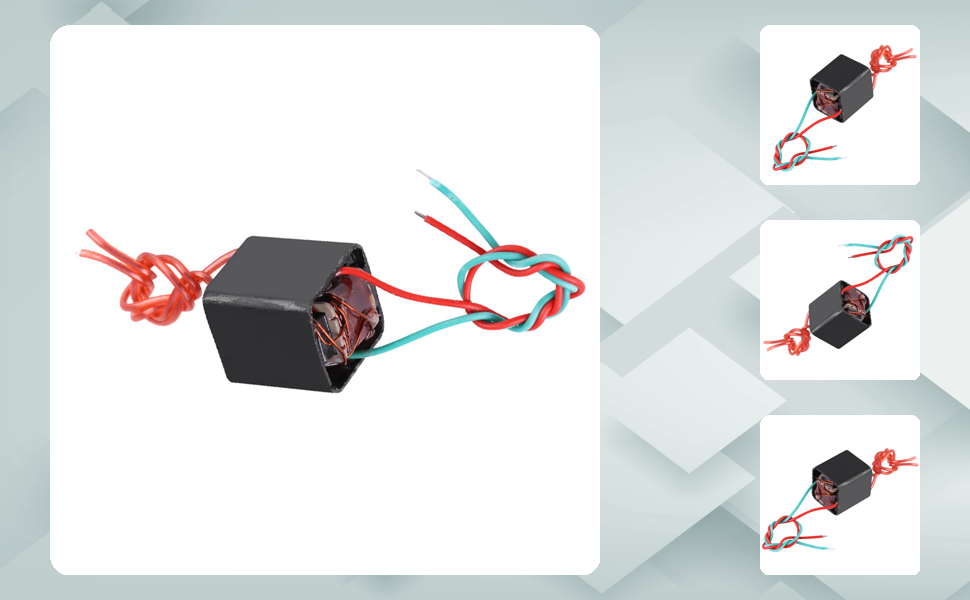 Amazon | Walfront DC3.6-6V-20KV ミニチュア高圧トランス 昇圧