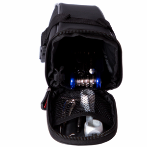 Large capacity saddle bag