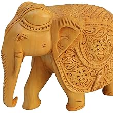 Wooden Elephant