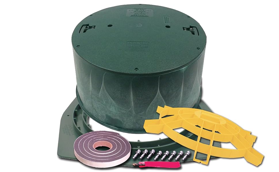 Polylok 24" Septic Tank Riser Kit (14" Tall)
