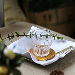 linendo linen napkins white