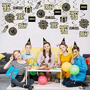 New Years Eve Party Supplies 2021 new years eve decorations