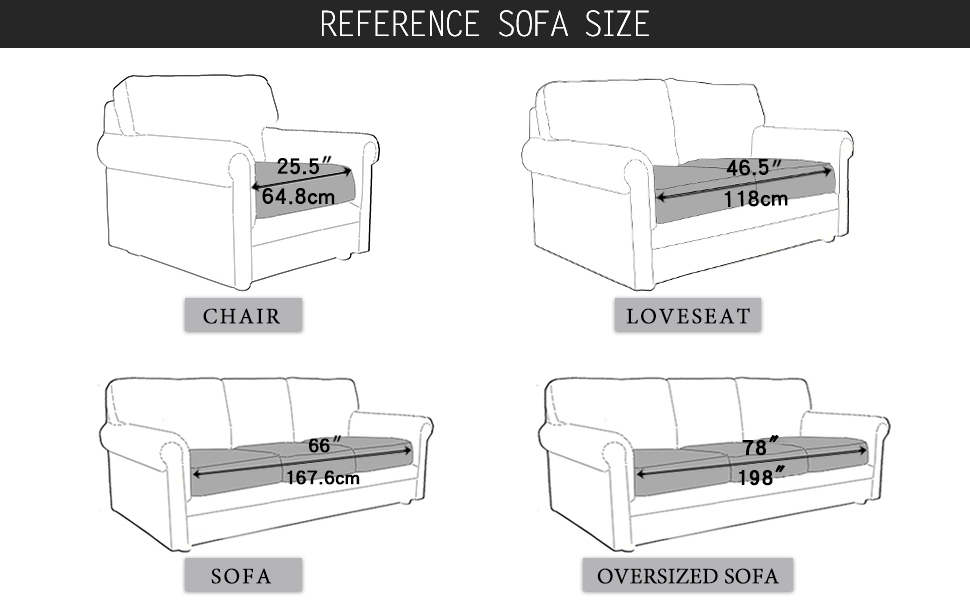 EasyGoing Stretch Cushion Cover Sofa Cushion Furniture Protector Sofa Seat Sofa slipcover Sofa