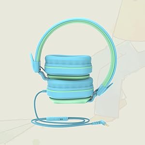 Folding headphones