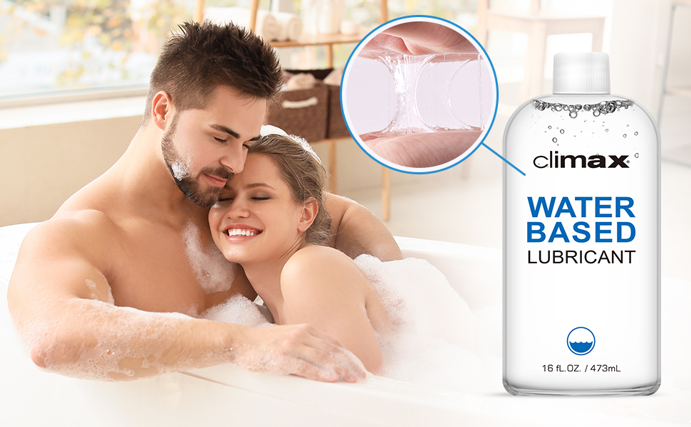 Amazon.com: CLIMAX Water Based Lube Natural Lubricant ...