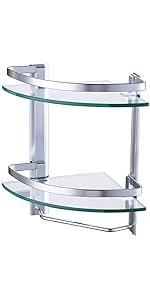 Amazon Brand - Eono Toalleros de Baño sin Taladro Toallero ...