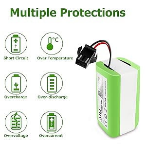 deebot dn622 battery