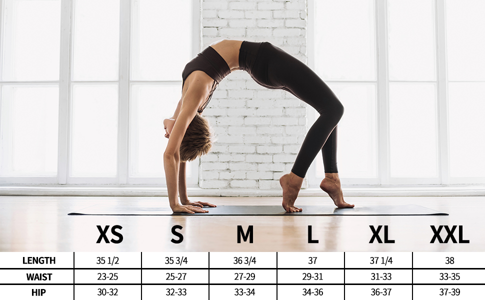 NON SEE THROUGH WORKOUT LEGGINGS