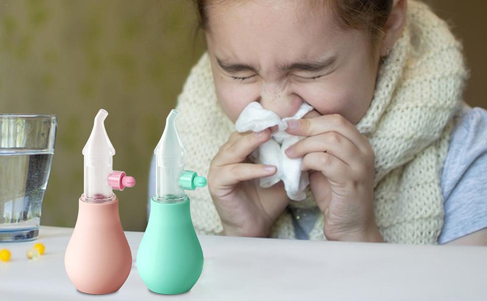 Baby Nasal Aspirator