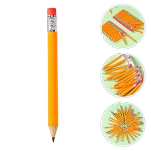 Amazon | STOBOK HB 鉛筆 72本入 消しゴム付き えんぴつ 削った