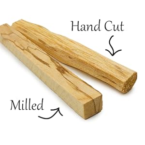 Palo Santo Bundles May Contain Sustainable Milled Cut Pieces
