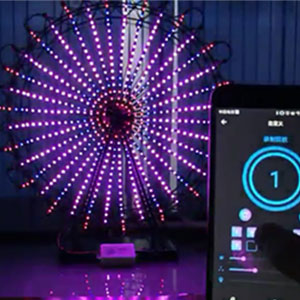 VIPMOON DC5~24V SP108E Controller 