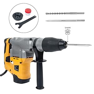 HAMMER KING◼️CD Monkey King Bar-SDS Max 120V 1500W 4200BPM Electric Rotary