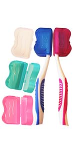 Set of 5 Toothbrush Covers