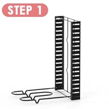 Pan Organizer Rack for Cabinet