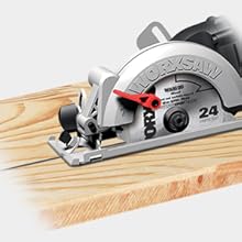 WORX Scie Circulaire 500W, 4200 RPM, WX439.2 19 akku kreissäge hand kreissäge längsanschlag 12v 18v kreissäge worx kreissäge bosch makita einhell