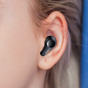 BLUETOOTH EARPHONES WITH MICROPHONE WIRELESS EARBUDS TWS ANC WATERPROOF F\WORKOUT 