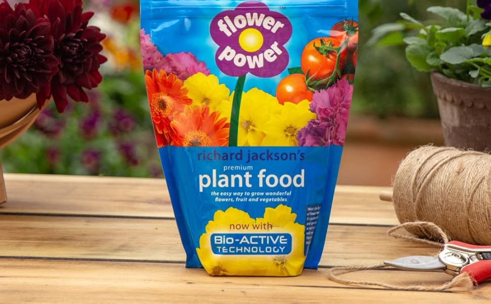 Flower Power Richard Jackson Premium Plant Food (1.5) Amazon.co.uk
