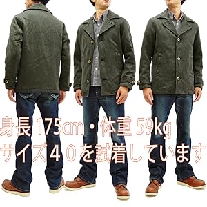 桃太郎ジーンズ　Pコート　キルティング 桃太郎ジーンズ MOMOTARO JEANS 桃太郎ジーンズ キルティング