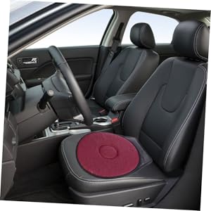 360u00b0 ROTATING HEATED SWIVEL SEAT CUSHION FOR CAR