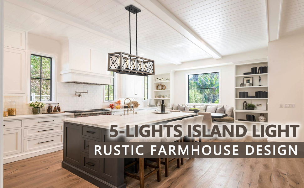 5-light island light